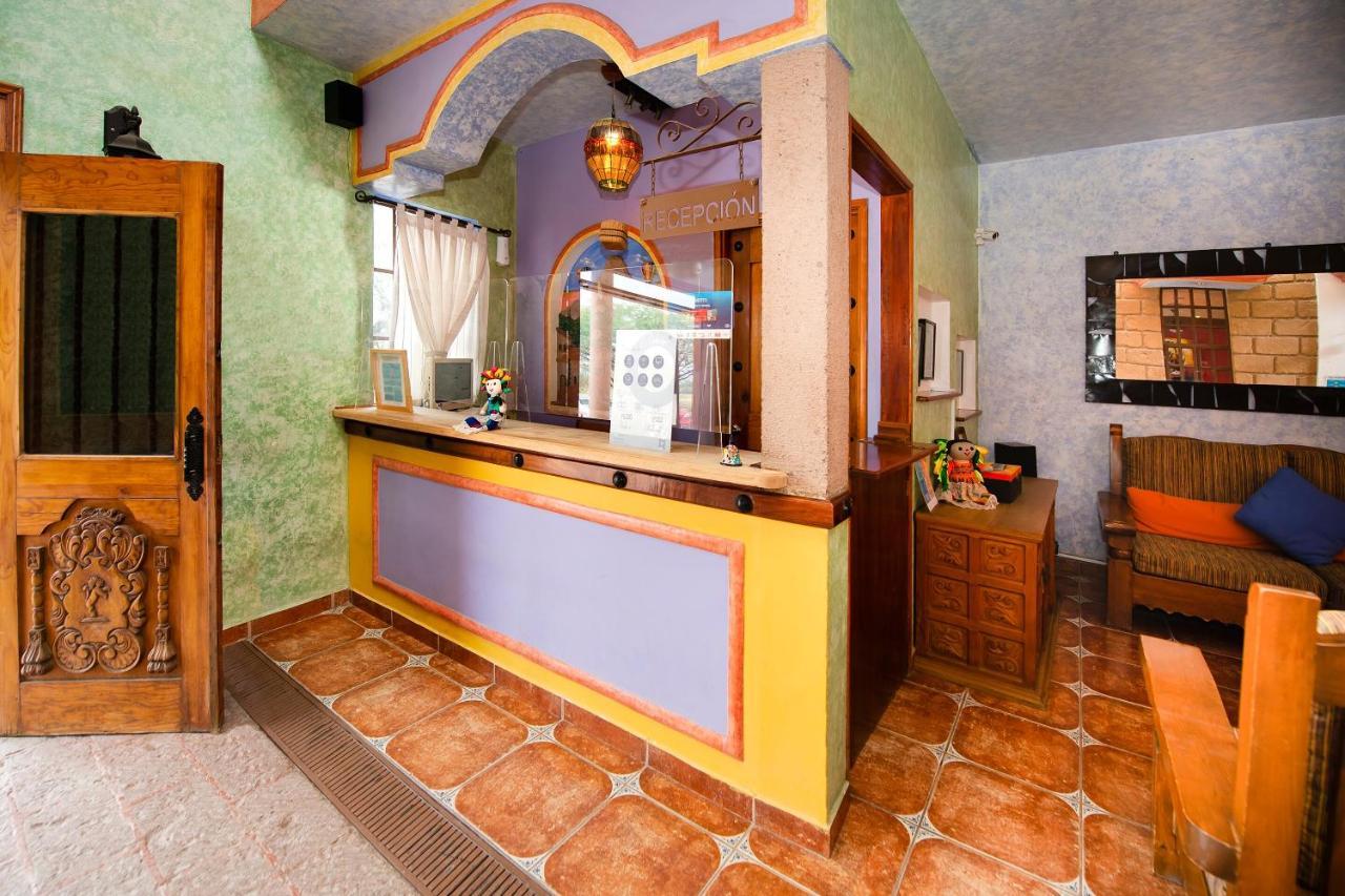 La Casona Tequisquiapan Hotel & Spa Екстериор снимка