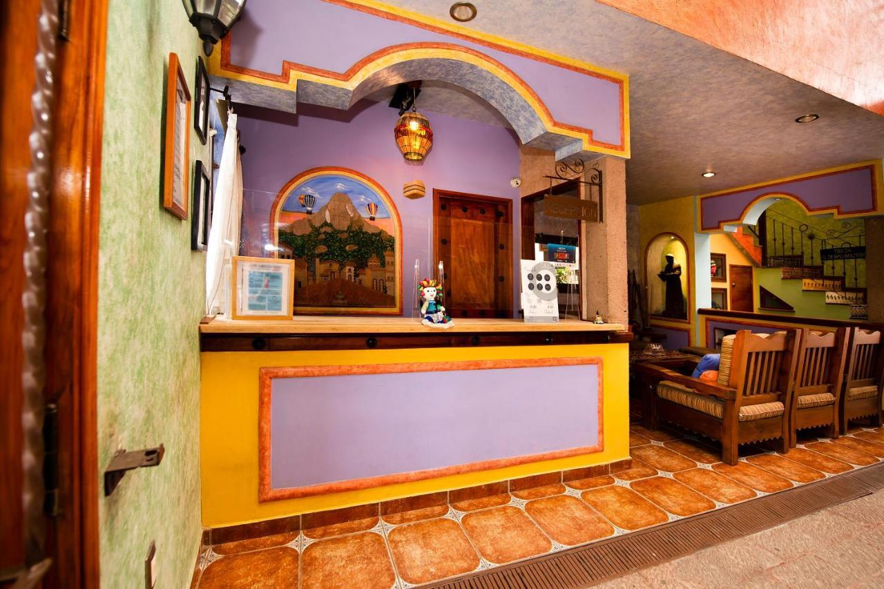 La Casona Tequisquiapan Hotel & Spa Екстериор снимка
