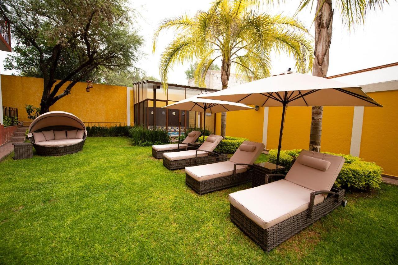 La Casona Tequisquiapan Hotel & Spa Екстериор снимка