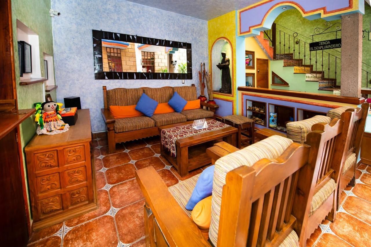 La Casona Tequisquiapan Hotel & Spa Екстериор снимка