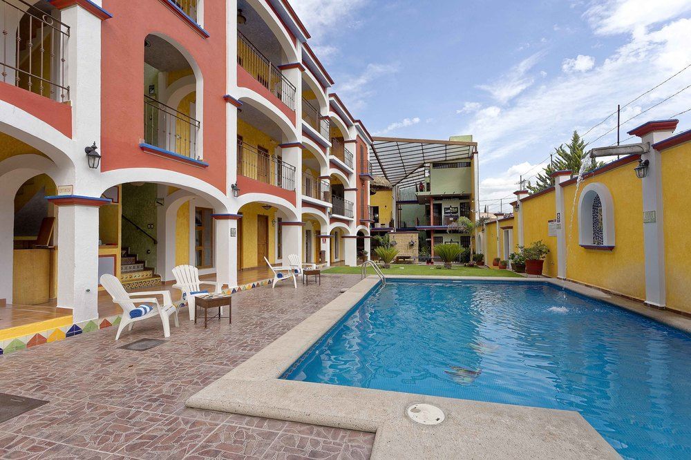 La Casona Tequisquiapan Hotel & Spa Екстериор снимка